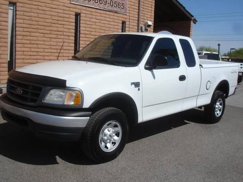 2000 ford f150 quad cab 4x4 alternative fuel no reserve !!!!!!!