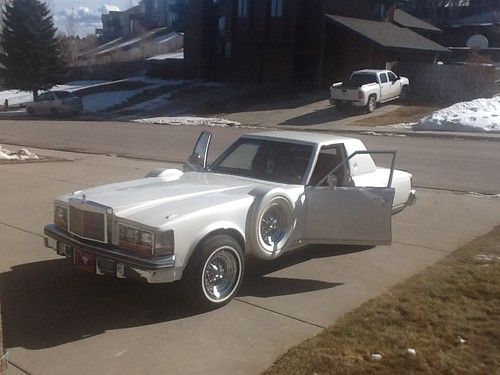 1978 cadillac seville opera coupe 2-door 5.7l