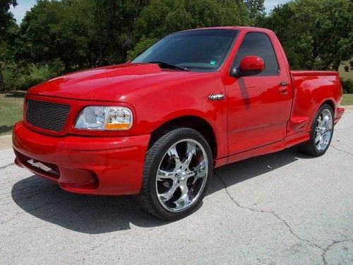 2000 ford f-150 reg cab flareside 120