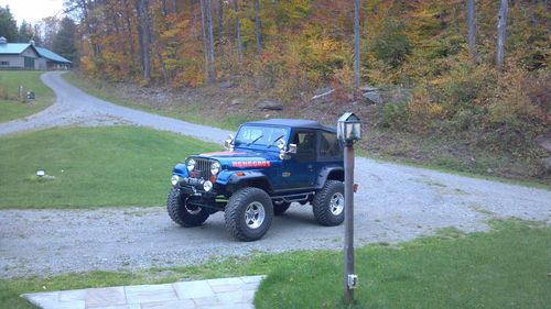 Jeep cj7 1983