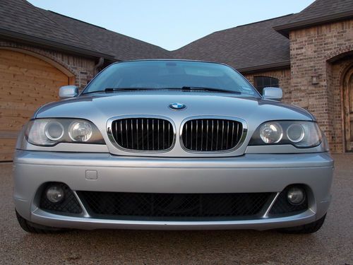 2005 bmw 330ci coupe premium-sport pkg