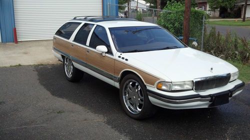 1994 buick roadmaster wagon