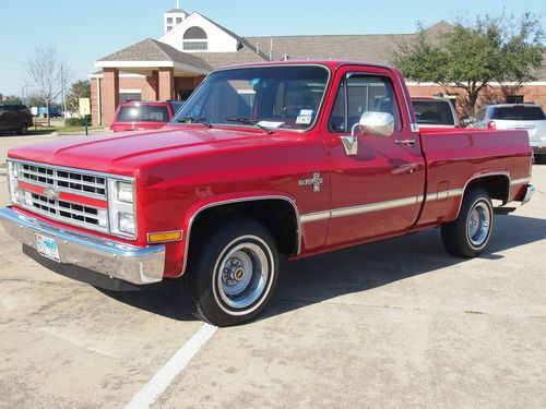 1986 silverado all original