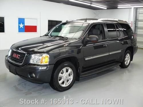2004 gmc envoy xuv retractable roof sunroof htd leather texas direct auto