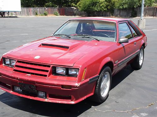 1982 ford mustang 5.0