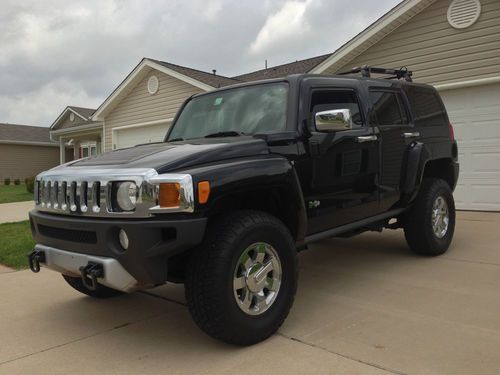 2009 hummer h3 alpha sport utility 4-door 5.3l