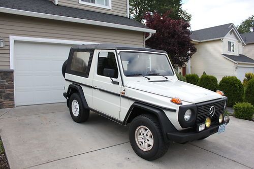 1983 mercedes-benz ge280 gwagon cabrio