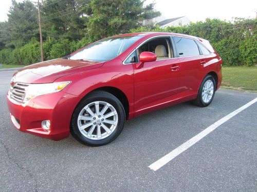 2012 toyota venza le wagon 4-door 2.7l