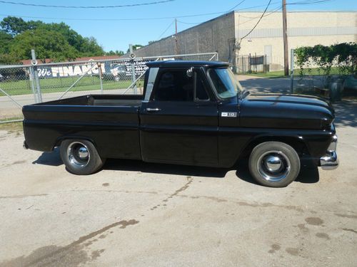 1966 swb short bed fleetside c10 no reserve 383 stroker new build pro touring