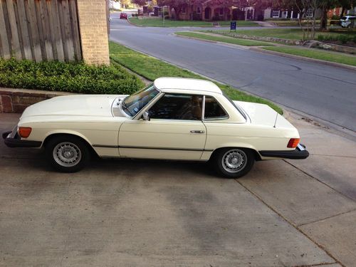 1976 mercedes-benz 450sl  convertible 2-door 4.5l