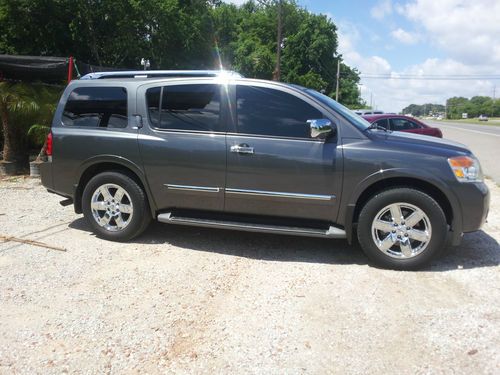 2010 nissan armada platinum sport utility 4-door 5.6l