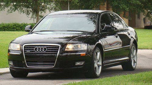 2009 audi a8 l premium luxury sedan with audi's space frame rare find no reserve