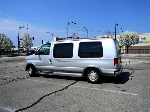 1999 ford conversion van   sd clean title