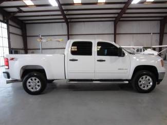 White crew cab duramax diesel allison 1 owner new tires warranty financing clean