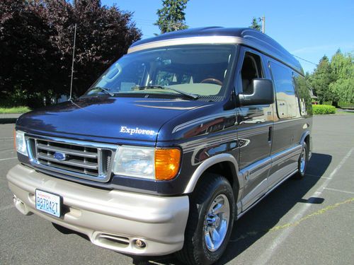 Electirc ford econo van #8
