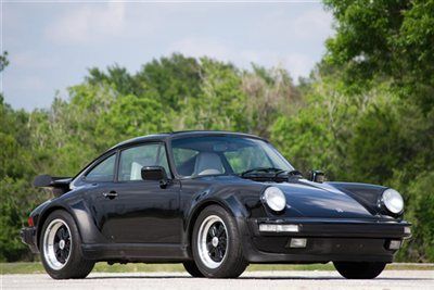 1987 porsche 930 turbo - clean carfax, books/tools/records, window sticker