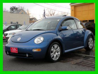 2003 vw beetle gls turbo sport 1owner low mileage only 41k.