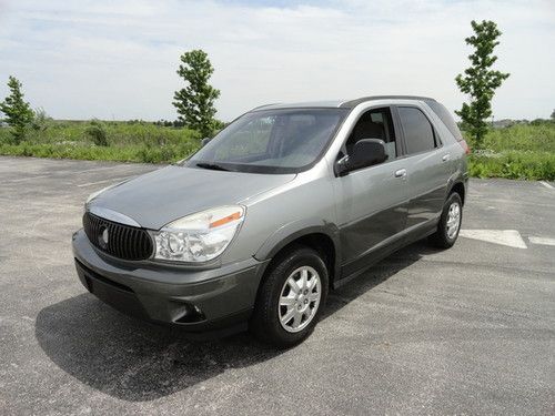 2004 buick rendezvous cx sport utility 4-door 3.4l