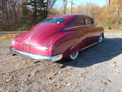 Custom 1950 Chevrolet 210 Bel Air Fleetline Deluxe 2dr Sedan Nicely Done, image 2