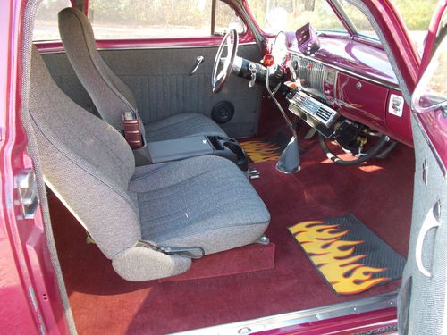 Custom 1950 Chevrolet 210 Bel Air Fleetline Deluxe 2dr Sedan Nicely Done, image 3