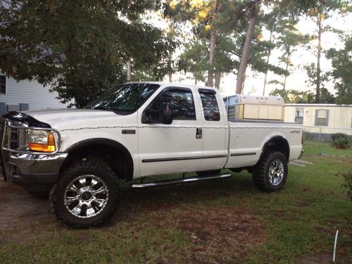 1999 ford f-350 super duty xlt supercab pickup 4-door 6.8l 4x4