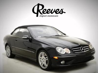 08 clk55 black convertible 5.5l cd 4-wheel 4-wheel disc brakes 7-speed a/t a/c