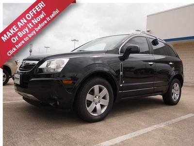 08 black xr suv 3.6l 6cyl low miles cd/mp3 satellite radio keyless we finance