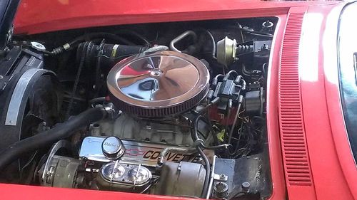 1972 chevrolet corvette convertible, image 6