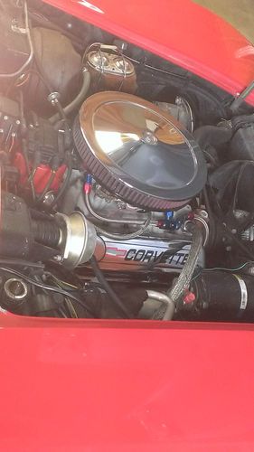 1972 chevrolet corvette convertible, image 7