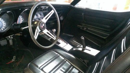 1972 chevrolet corvette convertible, image 8