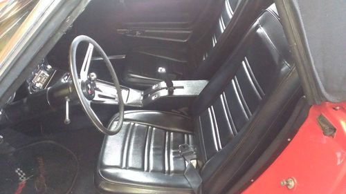 1972 chevrolet corvette convertible, image 9