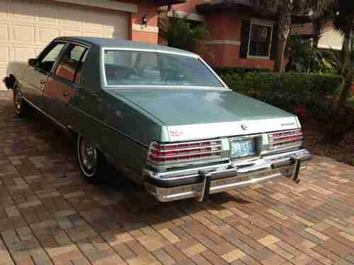 1977 Pontiac Bonneville Base Sedan 4-Door 5.7L, US $7,995.00, image 4