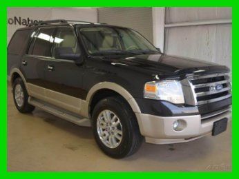 2010 ford expedition eddie bauer, 53k mi., rr cam, pwr liftgate,cpo 7yr/100k