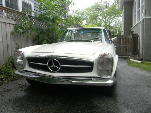 1964 mercedes-benz 230sl base 2.3l