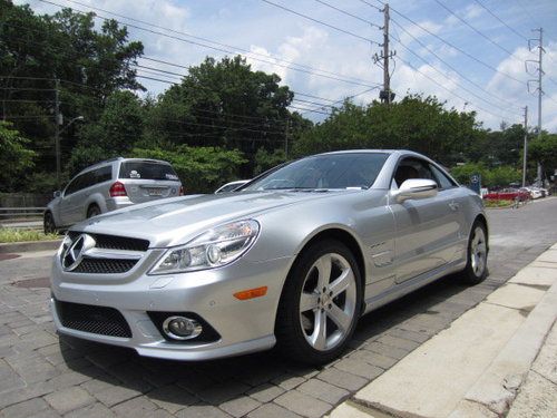 2009 mercedes-benz sl550 convertible