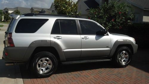 2003 toyota 4runner sr5 sport utility 4-door 4.7l