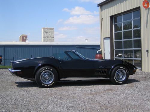 1970 chevrolet corvette stingray roadster,454,matching numbers,.