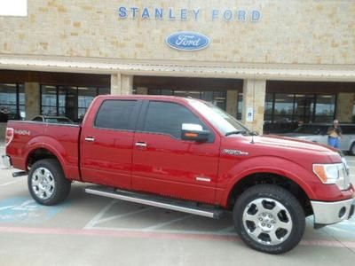 New 2012 ford f-150 4wd ecoboost 145 lariat 100k mile warranty avail.