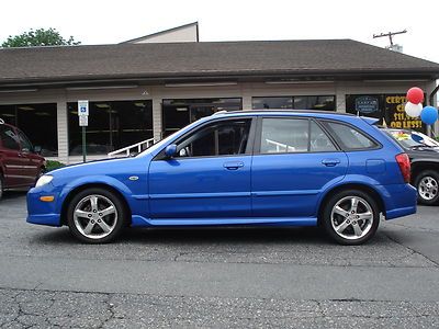 No reserve 2003 mazda protege5 wagon 2.0l 4-cyl auto sunroof handymans special