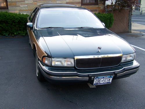 1993 buick roadmaster wagon