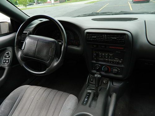 1999 Camaro Convertible Z28 5.7L V8 Silver w/ Black Stripes NO RESERVE Indiana, US $8,500.00, image 9