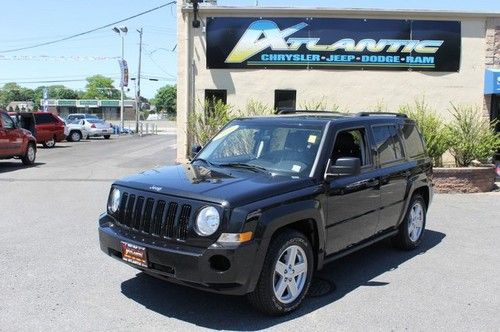 2010 jeep patriot 4wd sport