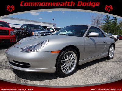 Nav,convertible, low miles, hard top, tiptronic, 996