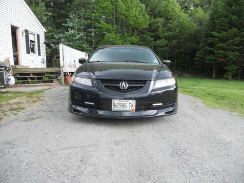 2006 acura tl base sedan 4-door 3.2l