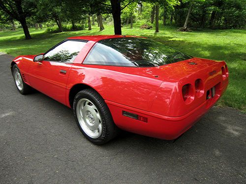 1995 Chevrolet Corvette with no reserve exceptional condition, image 3