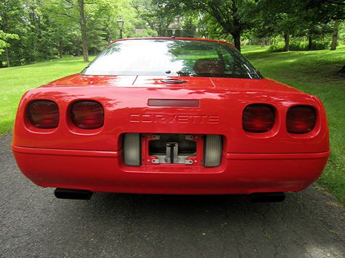 1995 Chevrolet Corvette with no reserve exceptional condition, image 4