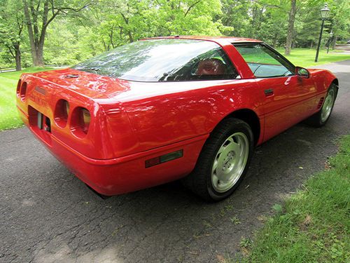 1995 Chevrolet Corvette with no reserve exceptional condition, image 5
