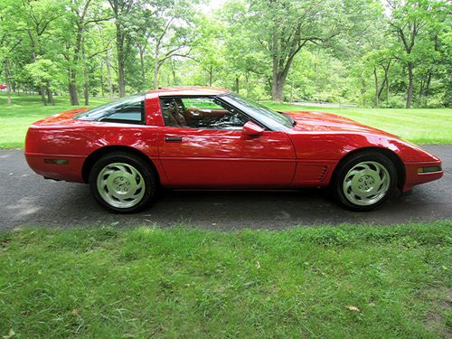 1995 Chevrolet Corvette with no reserve exceptional condition, image 6