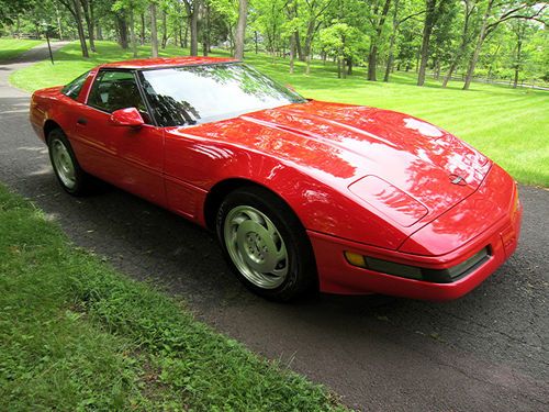 1995 Chevrolet Corvette with no reserve exceptional condition, image 7
