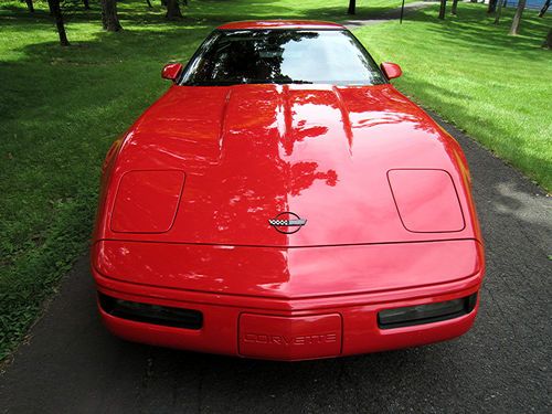 1995 Chevrolet Corvette with no reserve exceptional condition, image 8
